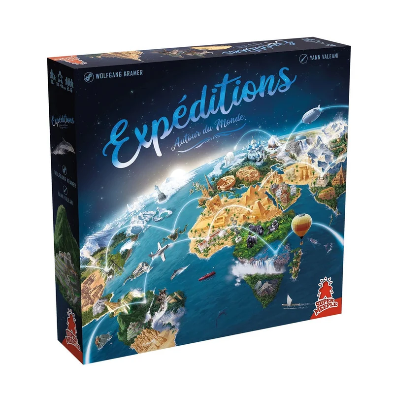 Super Meeple Expeditions - Autour Du Monde (f)
