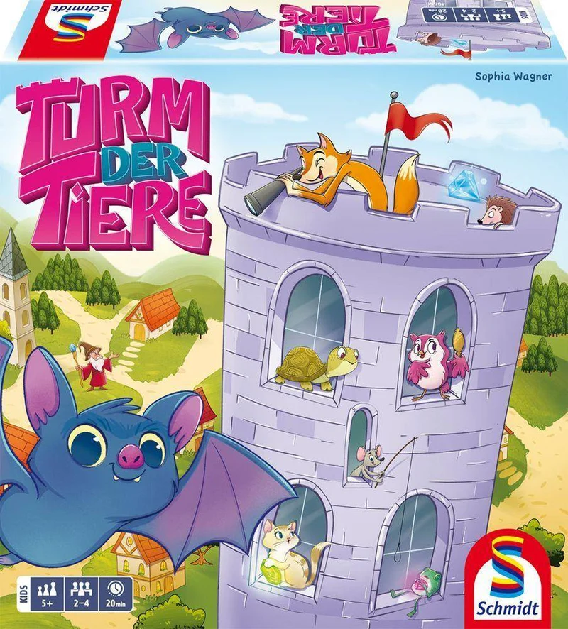 Turm der Tiere