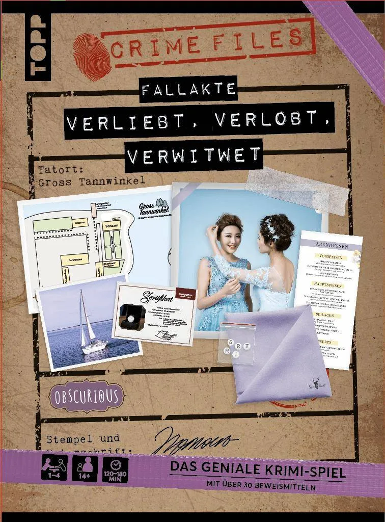Verliebt, verlobt, verwitwet - Crime Files – Fallakte:
