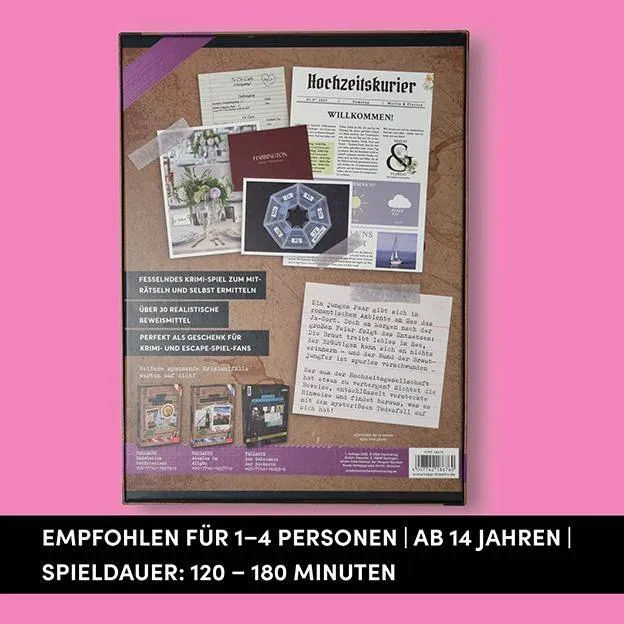Verliebt, verlobt, verwitwet - Crime Files – Fallakte: