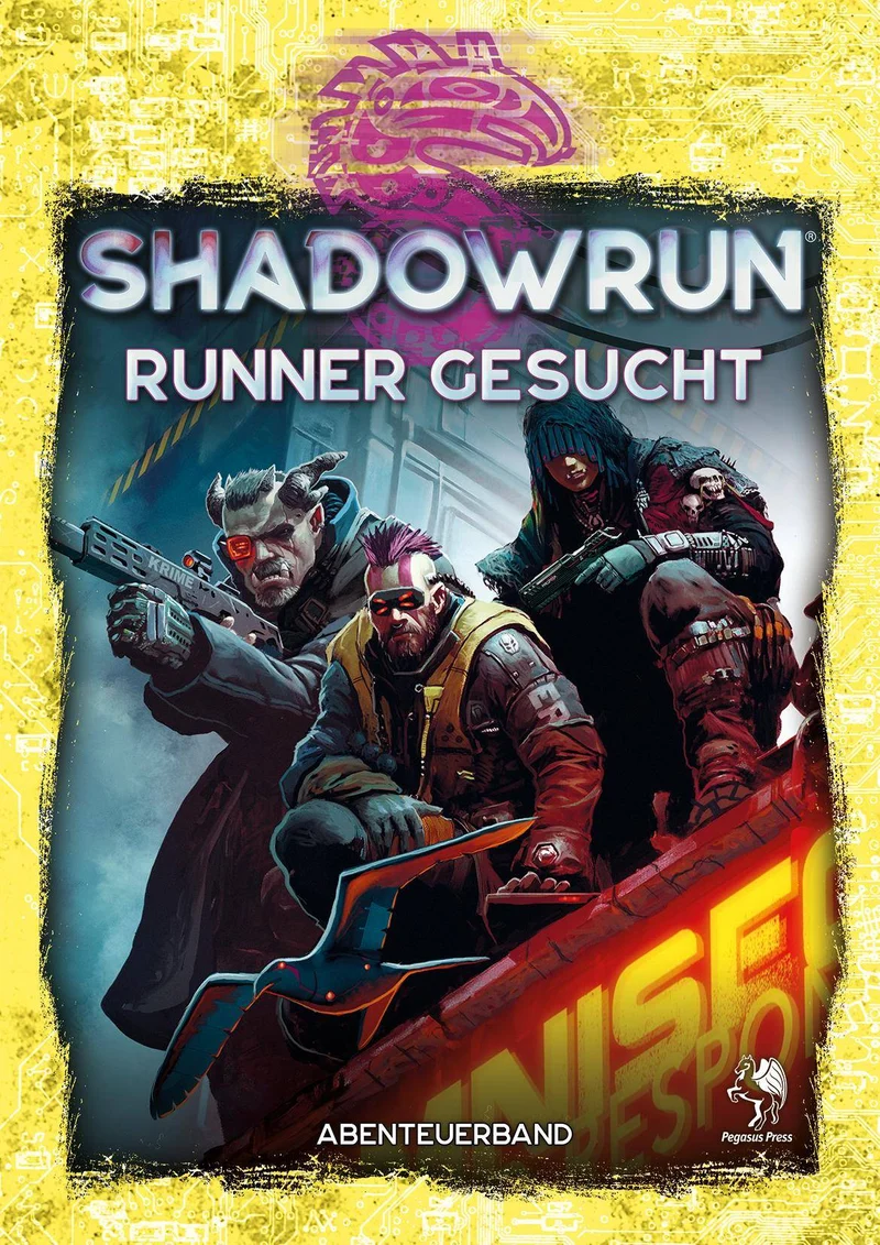 Runner gesucht (Softcover) - Shadowrun, deutsch