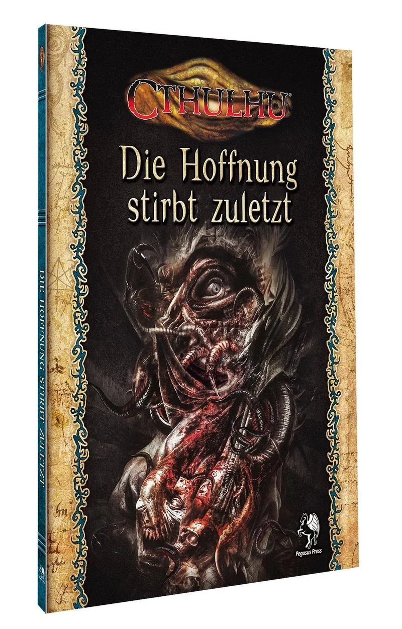 Die Hoffnung stirbt zuletzt (Softcover) - Cthulhu, deutsch