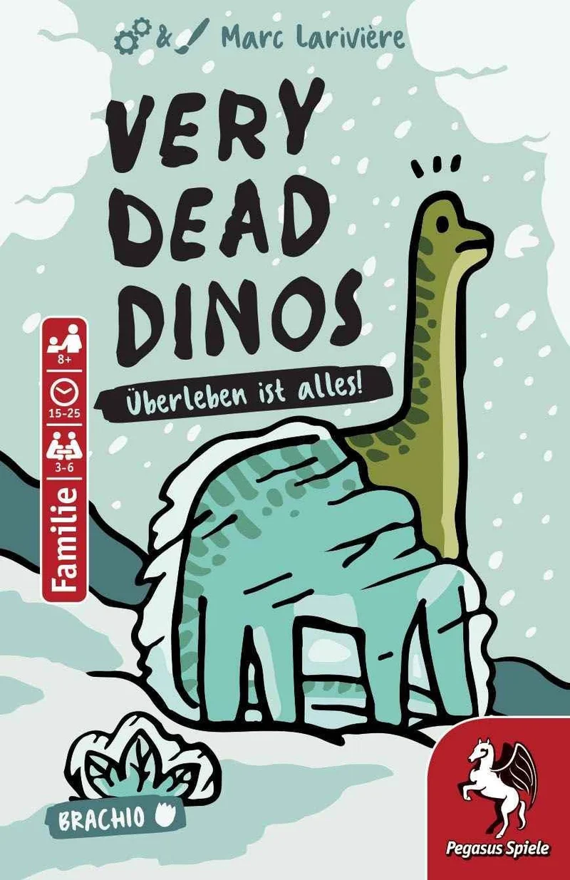 Brachio - Very Dead Dinos, deutsch