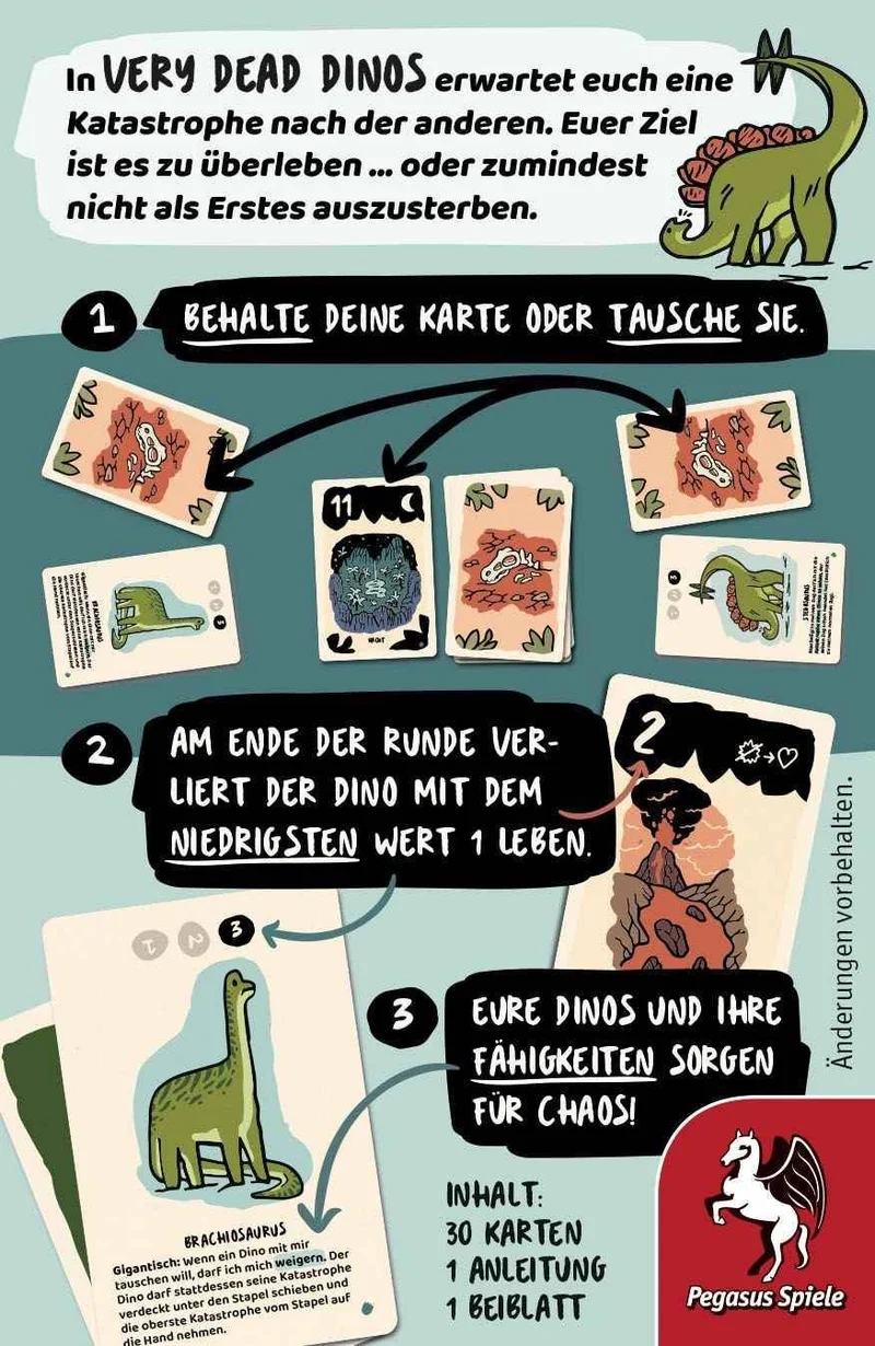 Brachio - Very Dead Dinos, deutsch