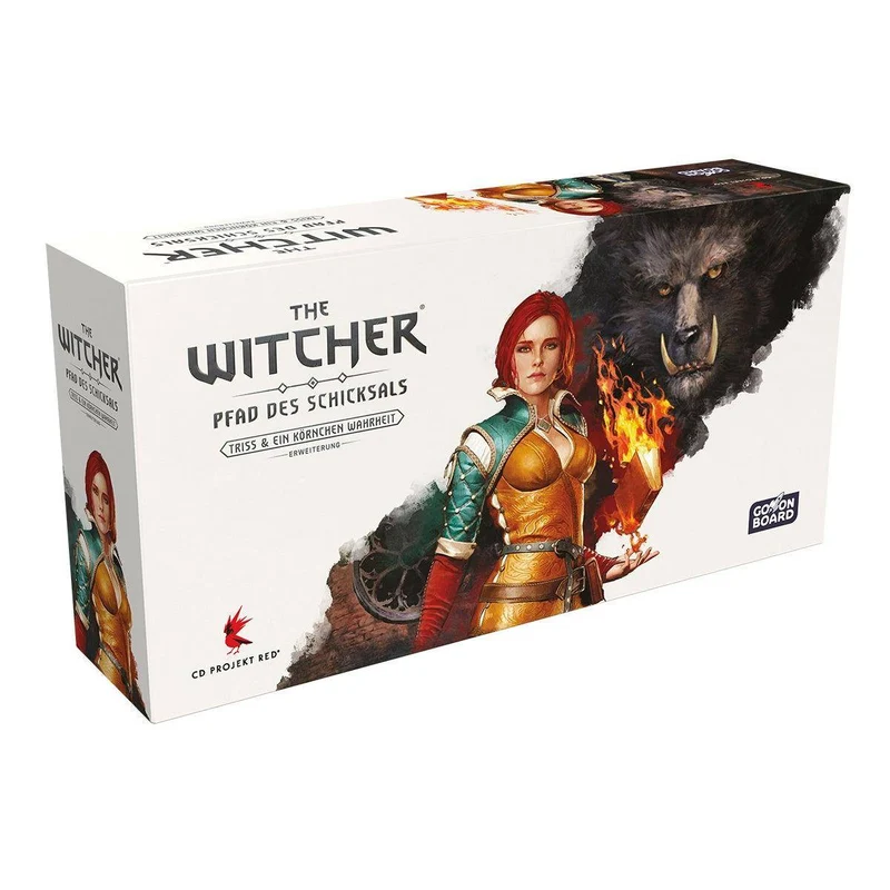 Triss & Ein Körnchen Wahrheit - The Witcher: Pfad des Schicksals, deutsch (Erw.)