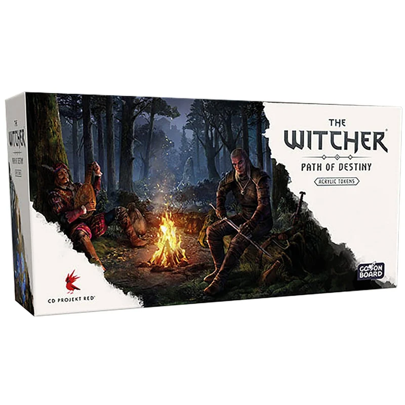 Acrylic Tokens - The Witcher: Pfad des Schicksals, sprachunabhängig