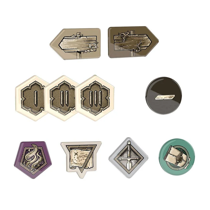 Acrylic Tokens - The Witcher: Pfad des Schicksals, sprachunabhängig
