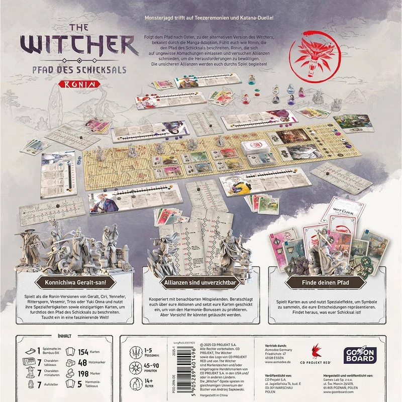 Ronin - The Witcher: Pfad des Schicksals, deutsch (Erw.)
