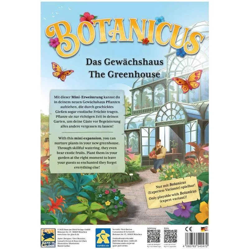 Das Gewächshaus - Botanicus, deutsch (Erw.)