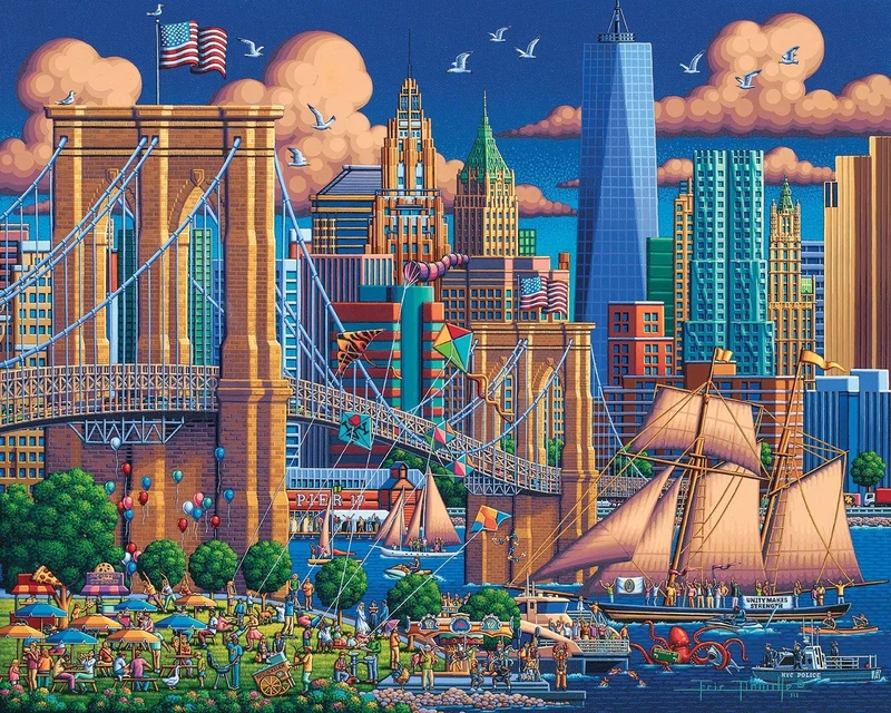 Brooklyn Bridge