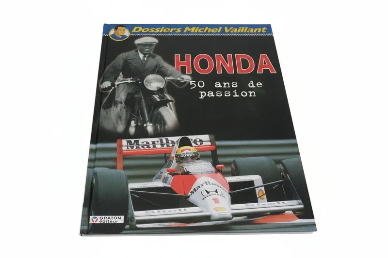 Dossier Michel Vaillant - Honda - 50 ans de passion