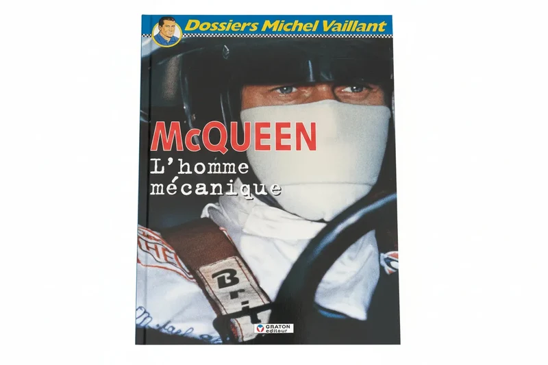 Dossier Michel Vaillant - McQueen - L'homme mécanique
