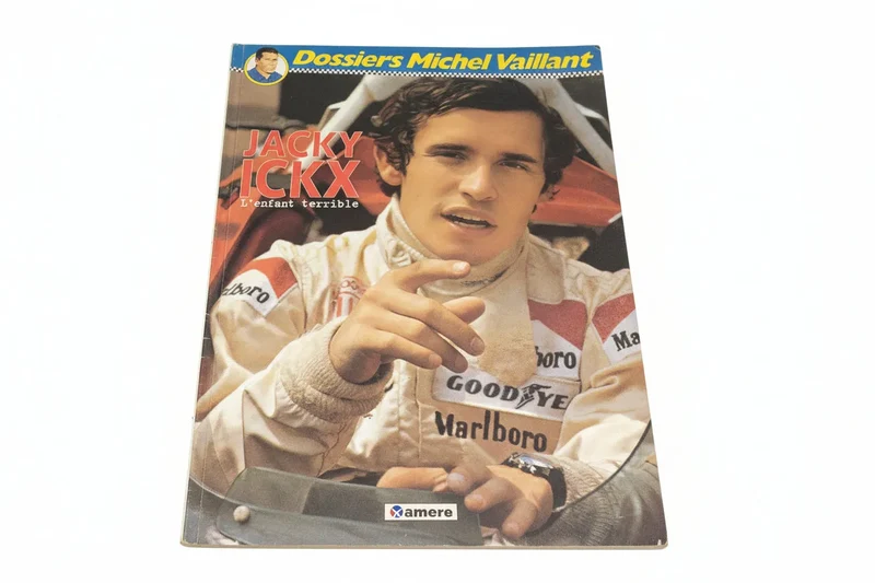 Dossier Michel Vaillant - Jacky Ickx - L'enfant terrible
