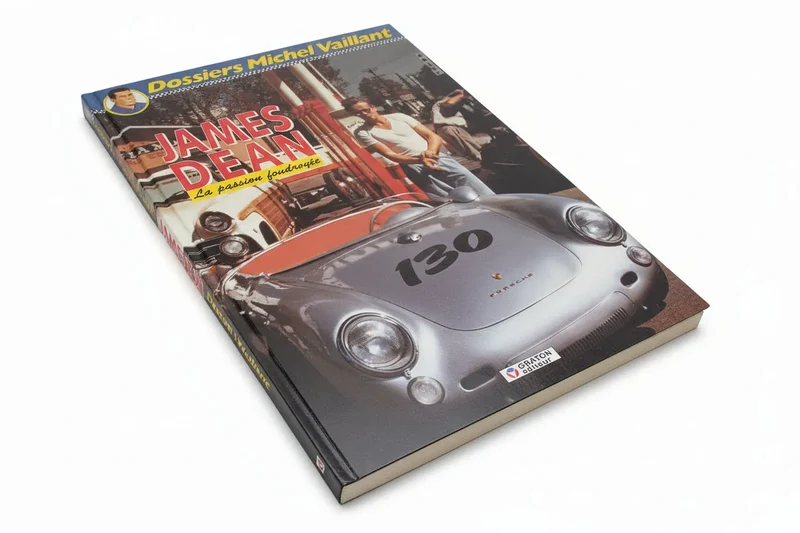 Dossier Michel Vaillant - James Dean - La passion foudroyée
