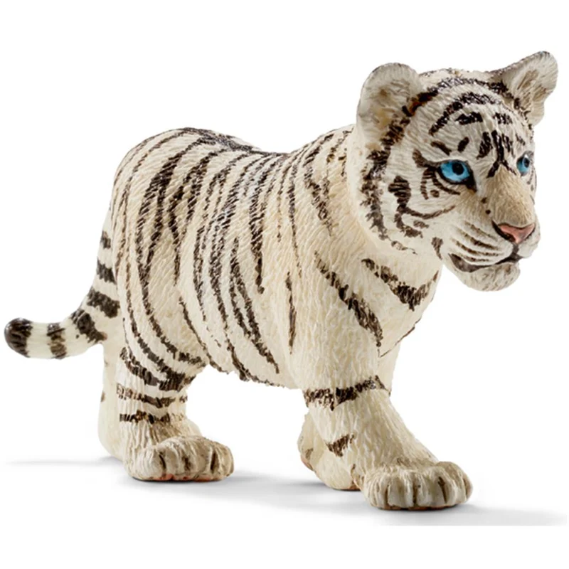 Schleich Tigerjunges, weiss