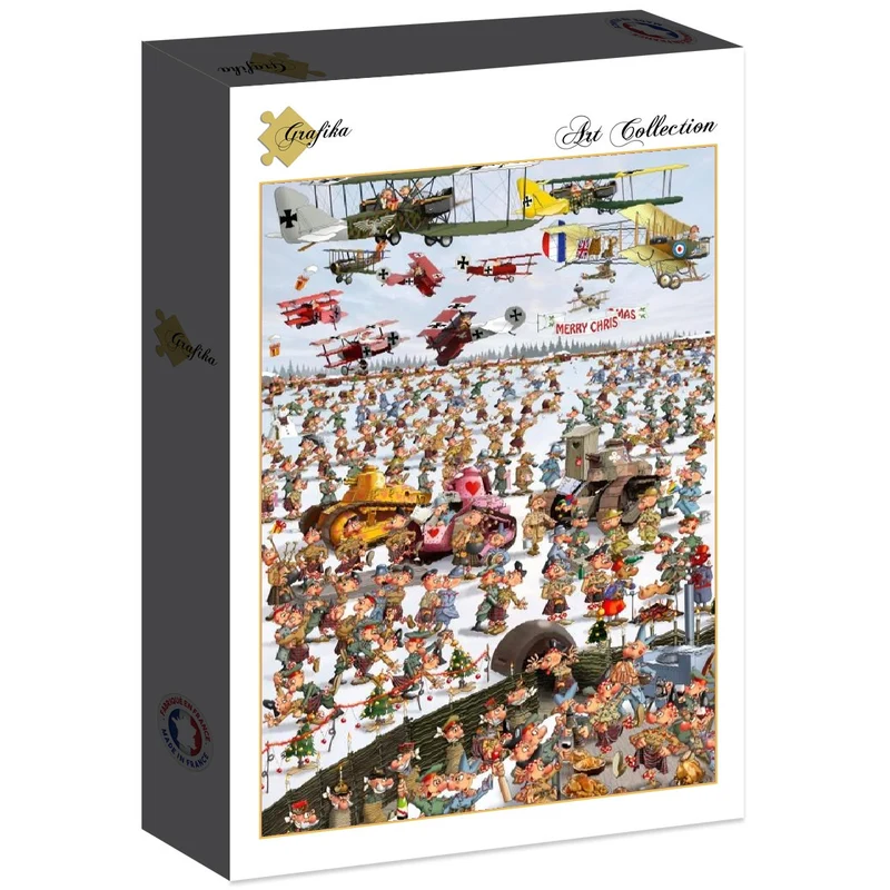 PFG Armistice of Compiègne 1918, Francois Ruyer (2000pcs) (Usage/Used - PUZZLES FOR GOOD)