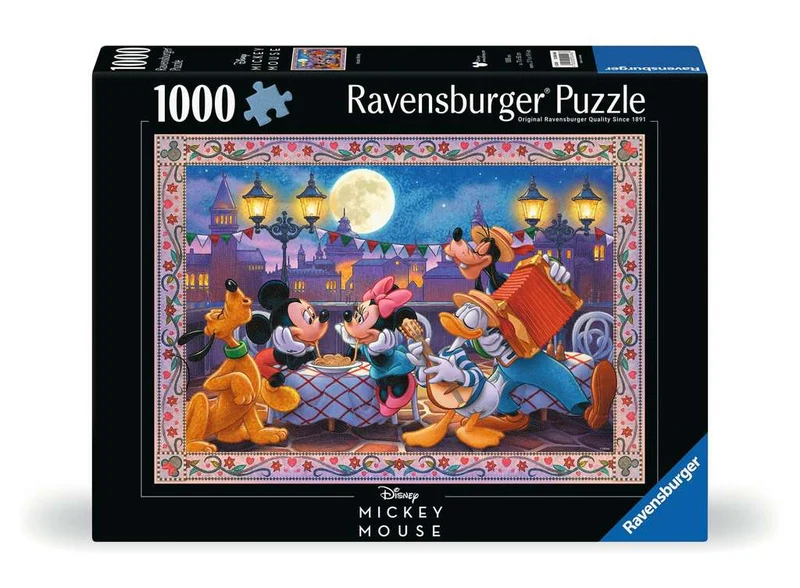 DMG Ravensburger Disney Mickey Mouse: Mosaic Mickey (DAMAGED BOX)