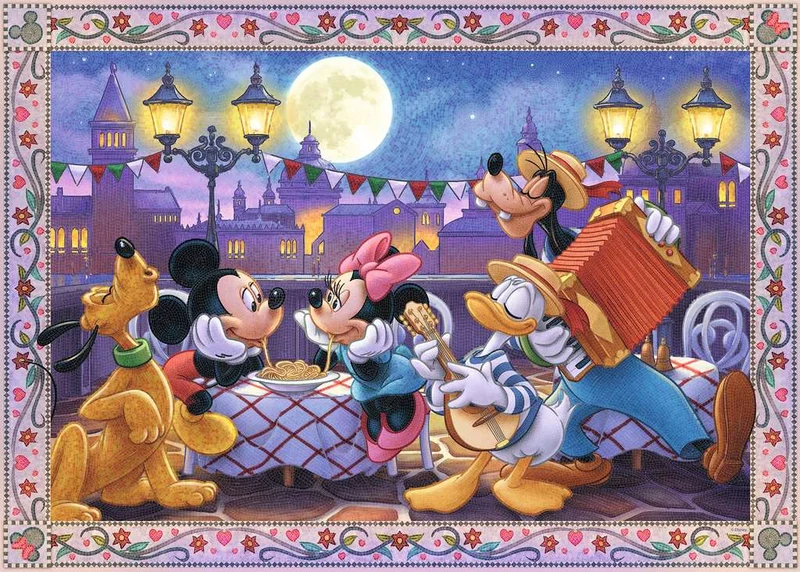 DMG Ravensburger Disney Mickey Mouse: Mosaic Mickey (DAMAGED BOX)