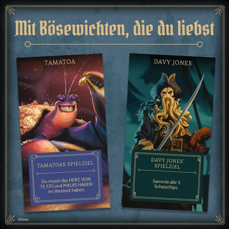 07 - Tückische Fluten - Disney Villainous, deutsch