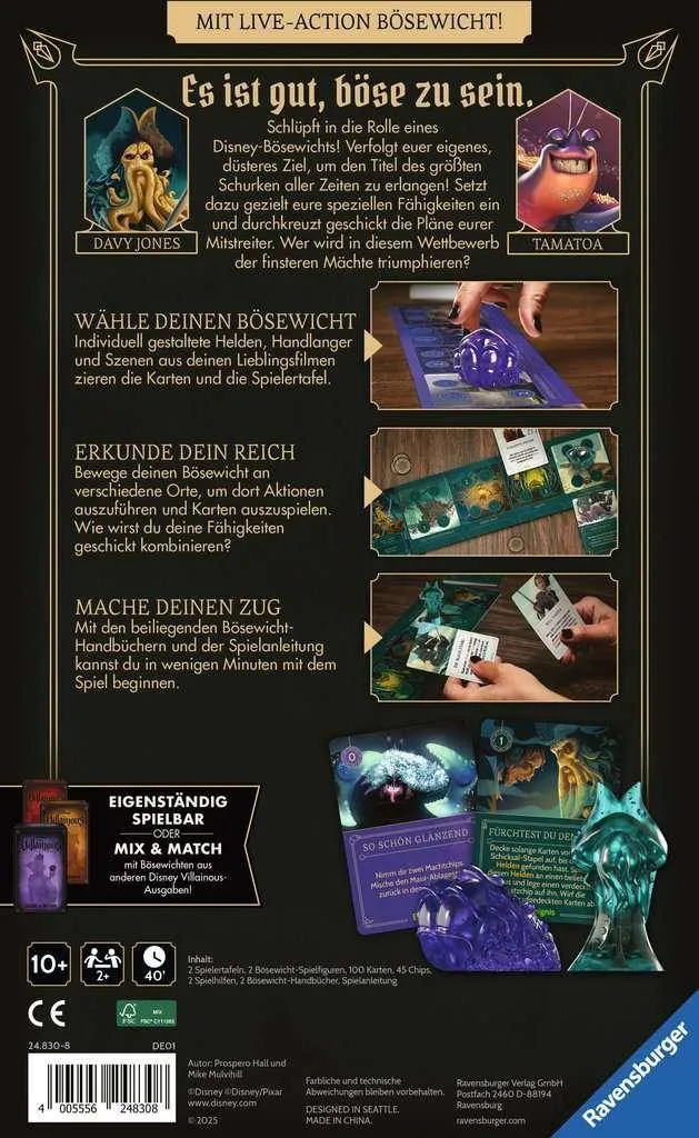07 - Tückische Fluten - Disney Villainous, deutsch