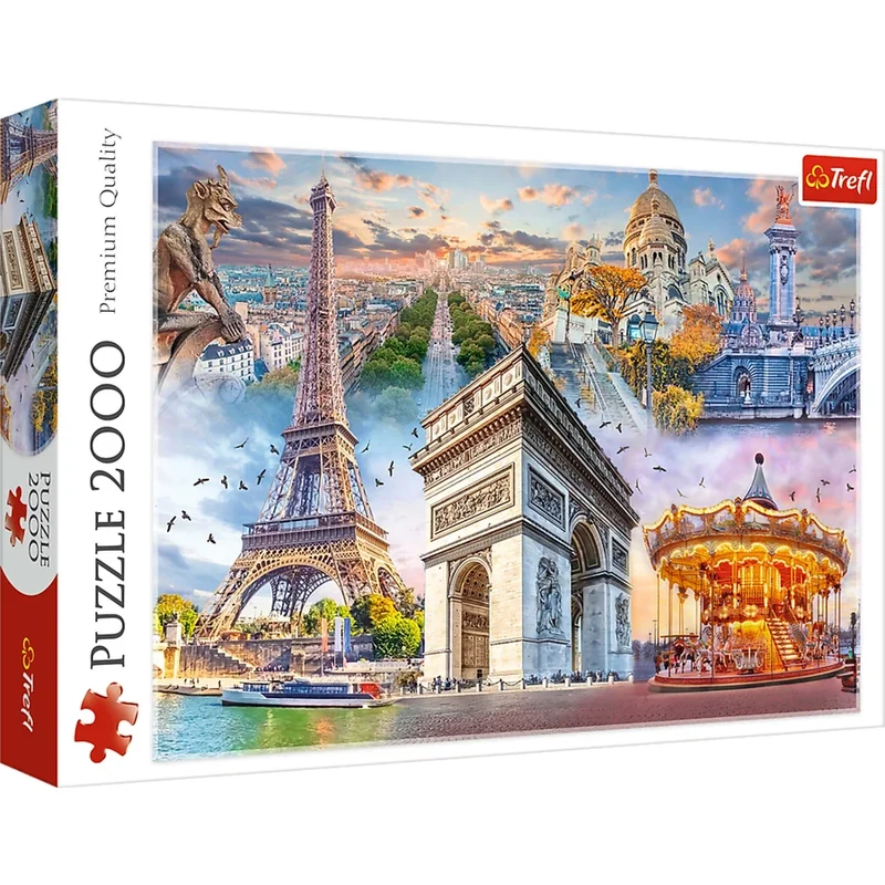 DMG Weekend in Paris (2000pcs) (DAMAGED BOX)