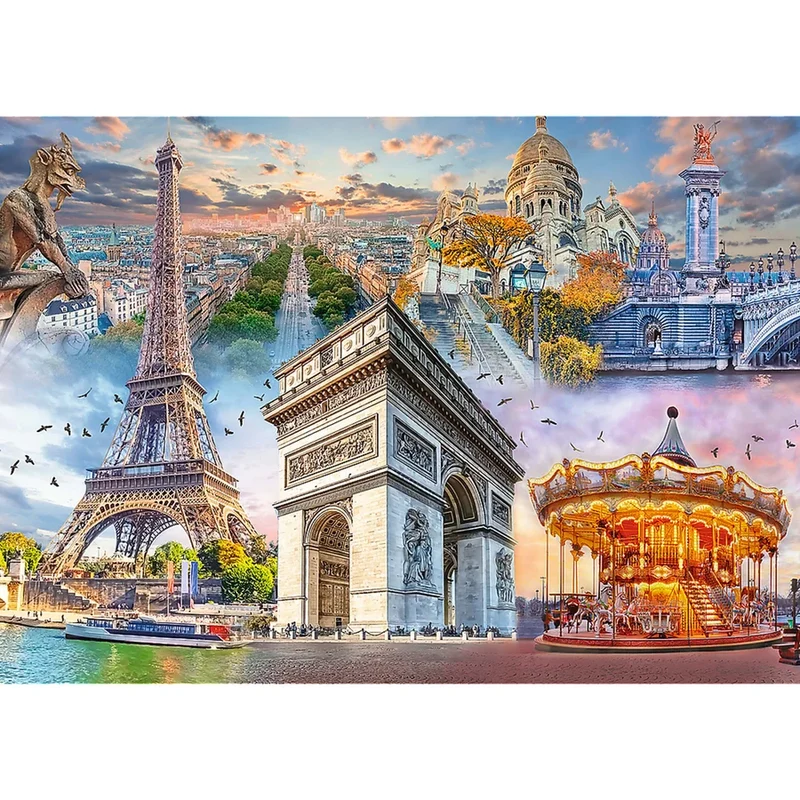 DMG Weekend in Paris (2000pcs) (DAMAGED BOX)