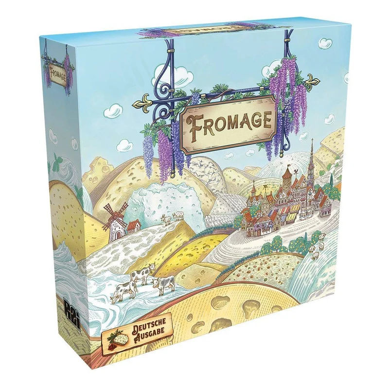 Fromage, deutsch
