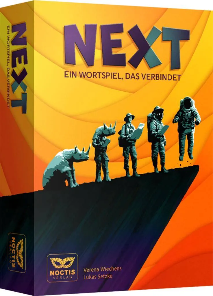 Next, deutsch