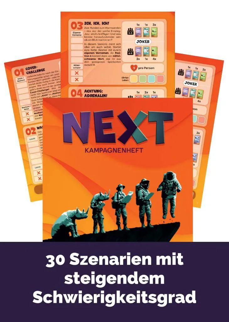 Next, deutsch