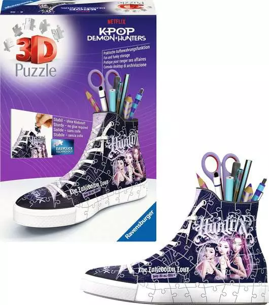 Ravensburger K-Pop Demon Hunters Sneaker (3D Puzzle)