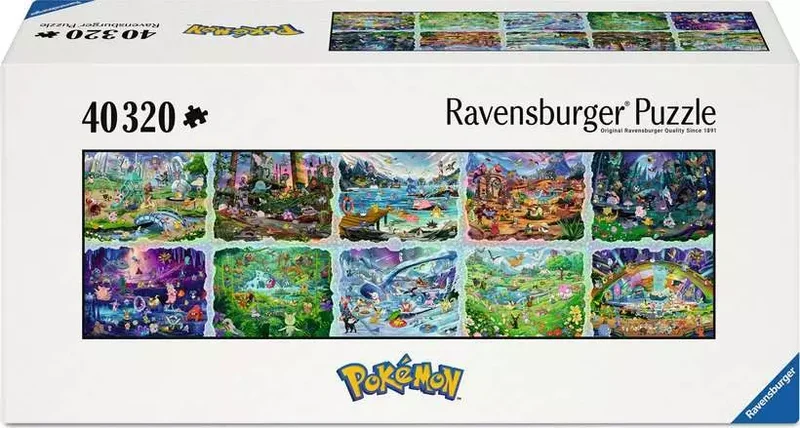 Ravensburger Pokemon - Celebration Journey (40320pcs)