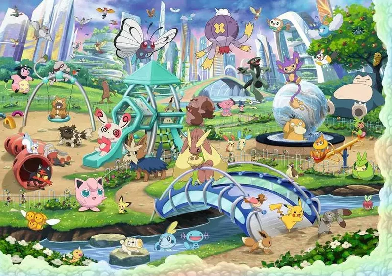 Ravensburger Pokemon - Celebration Journey (40320pcs)
