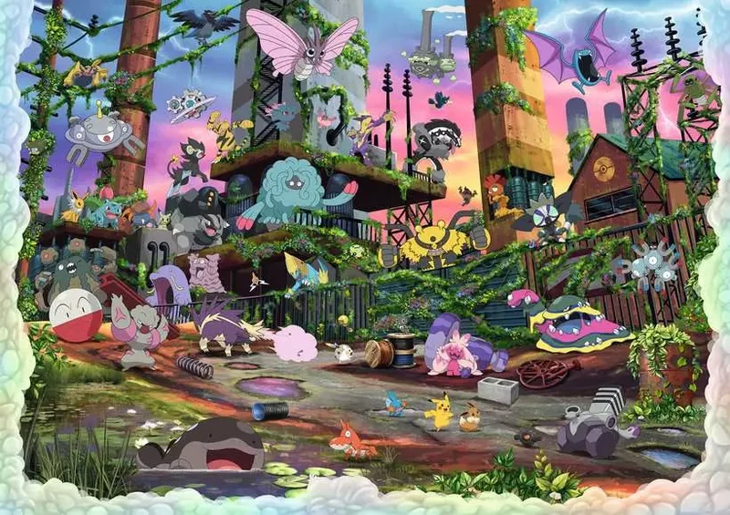 Ravensburger Pokemon - Celebration Journey (40320pcs)