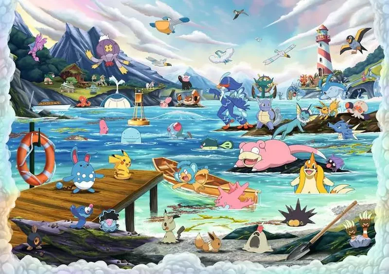 Ravensburger Pokemon - Celebration Journey (40320pcs)