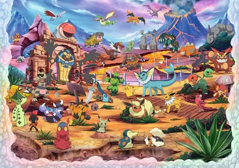 Ravensburger Pokemon - Celebration Journey (40320pcs)