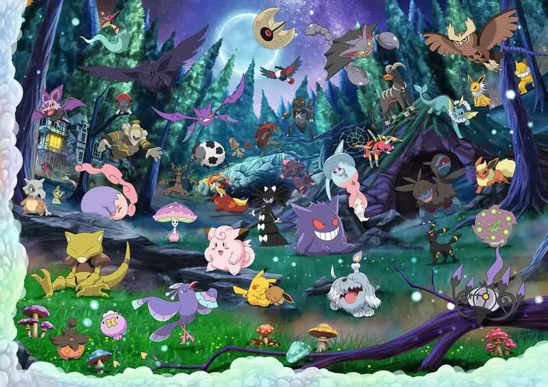 Ravensburger Pokemon - Celebration Journey (40320pcs)