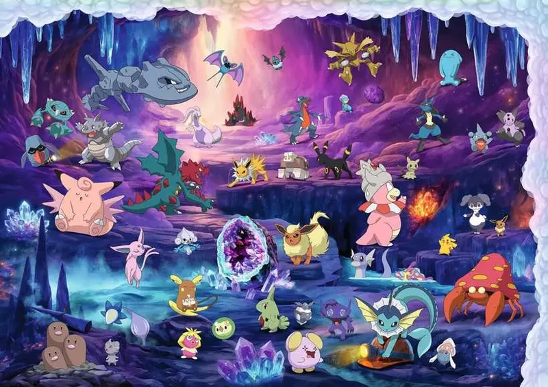 Ravensburger Pokemon - Celebration Journey (40320pcs)