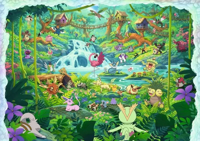 Ravensburger Pokemon - Celebration Journey (40320pcs)