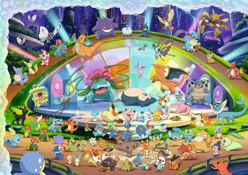 Ravensburger Pokemon - Celebration Journey (40320pcs)