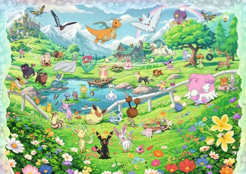 Ravensburger Pokemon - Celebration Journey (40320pcs)