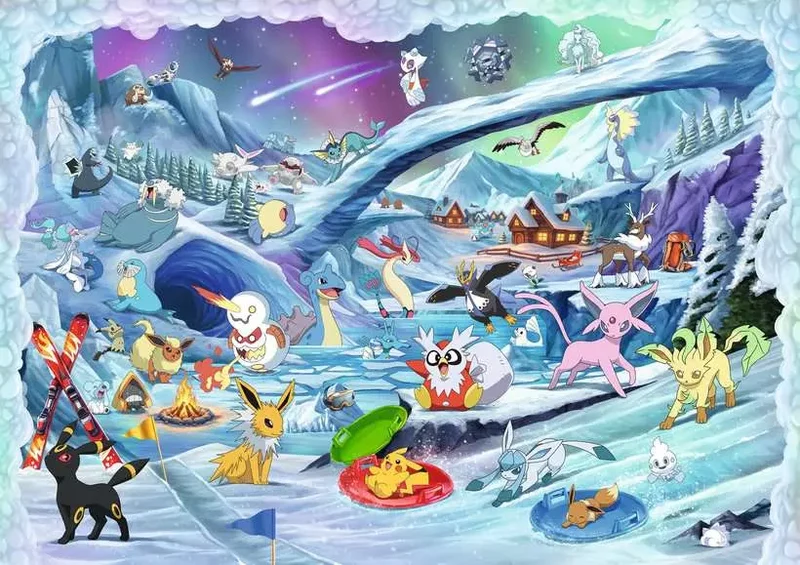Ravensburger Pokemon - Celebration Journey (40320pcs)