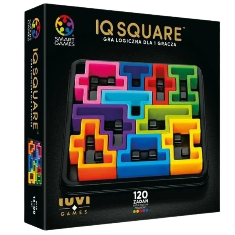Logikspiel – IQ Square Deluxe (PL)