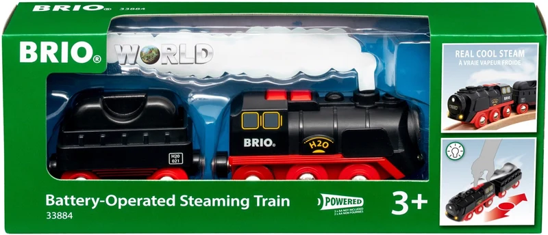 Batteriebetriebene Dampflokomotive