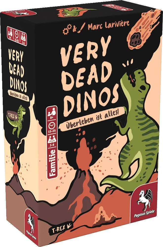 T-Rex - Very Dead Dinos, deutsch