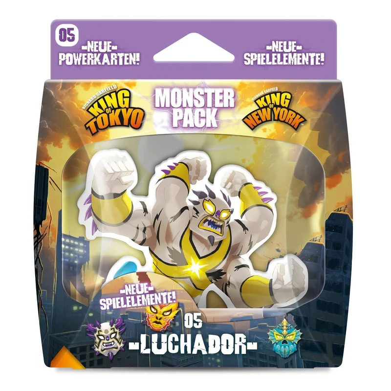 Luchador - Monsterpack - King of Tokyo, deutsch (Erw.)