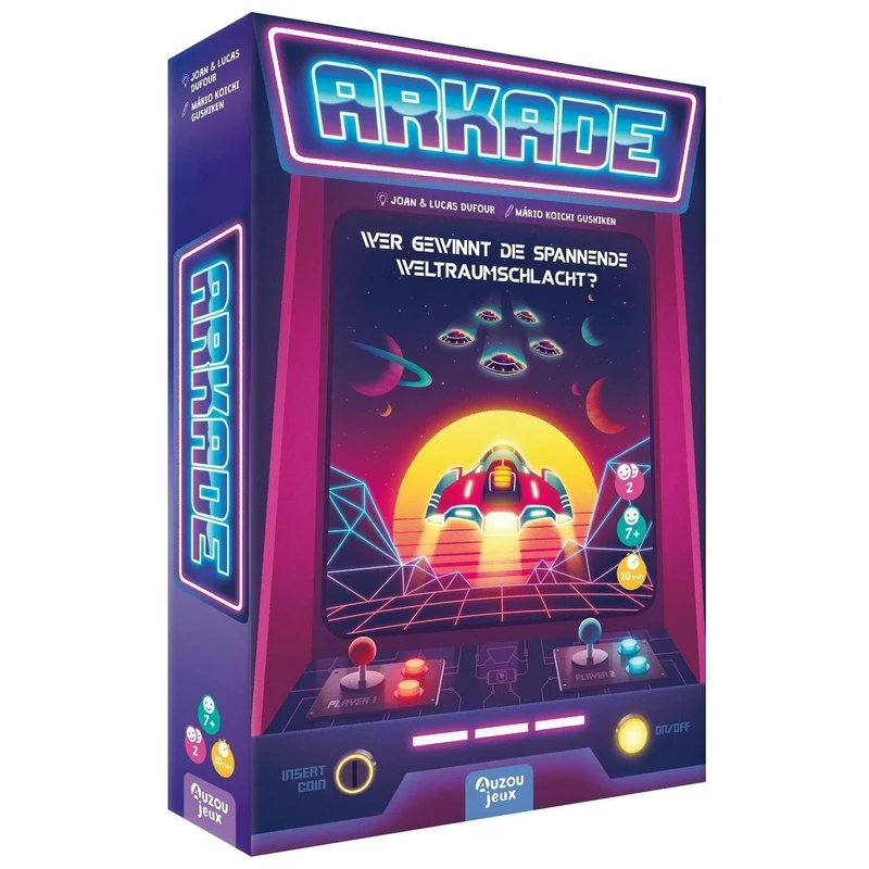 Arkade, deutsch