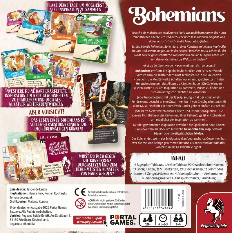 Bohemians, deutsch
