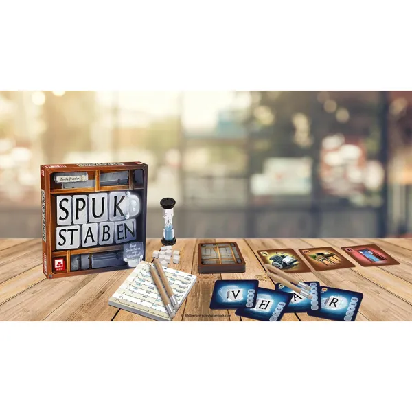 Spukstaben (2. Edition), deutsch