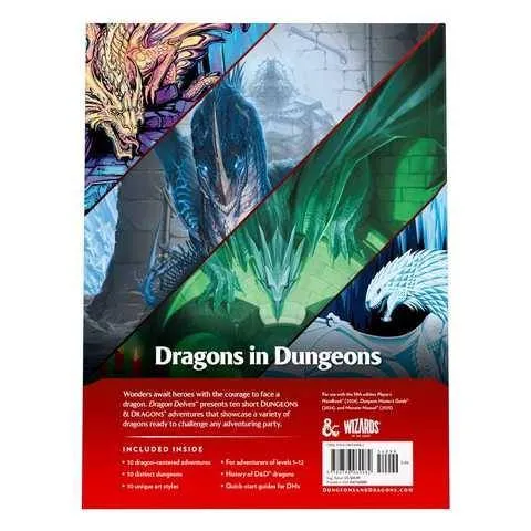 Dragon Delves: An Adventure Anthology - Dungeons & Dragons, englisch
