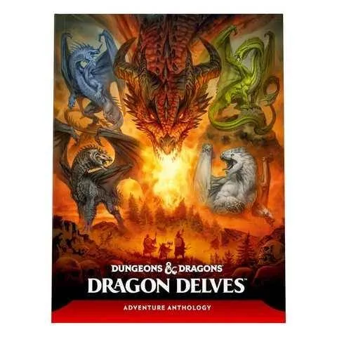 Dragon Delves: An Adventure Anthology - Dungeons & Dragons, englisch